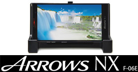 японский смартфон Fujitsu Arrows NX Docomo F-06E уже в продаже