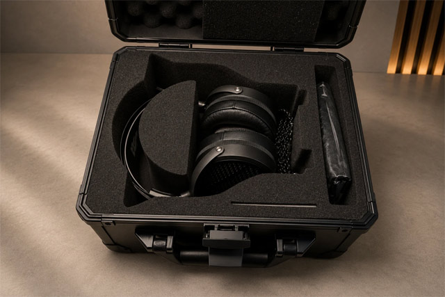 AUDEZE представила открытые планарно-магнитные наушники MM-520 с новой технологией SLAM