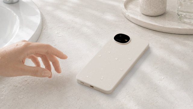 Компания Sharp анонсировала смартфон AQUOS wish6: дисплей 120 Гц, военная защита и ИИ против мошенников