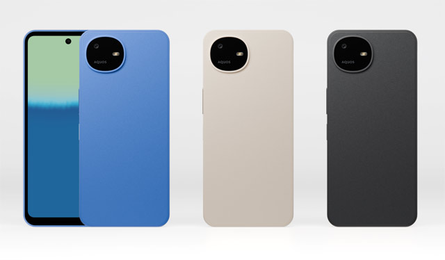 Компания Sharp анонсировала смартфон AQUOS wish6: дисплей 120 Гц, военная защита и ИИ против мошенников