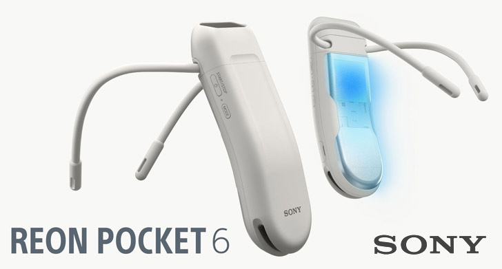 Климат под контролем: Sony представила REON POCKET 6