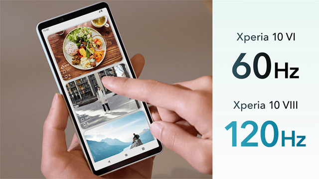 Xperia 10 VIII представлен официально: обновление стало самым скромным в истории серии