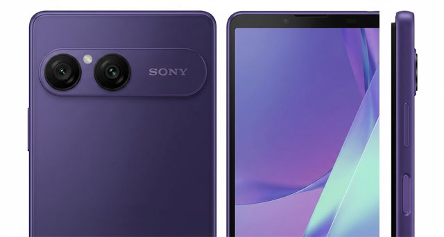 В Японии может быть выпущен Xperia 10 VIII в фиолетовом цвете