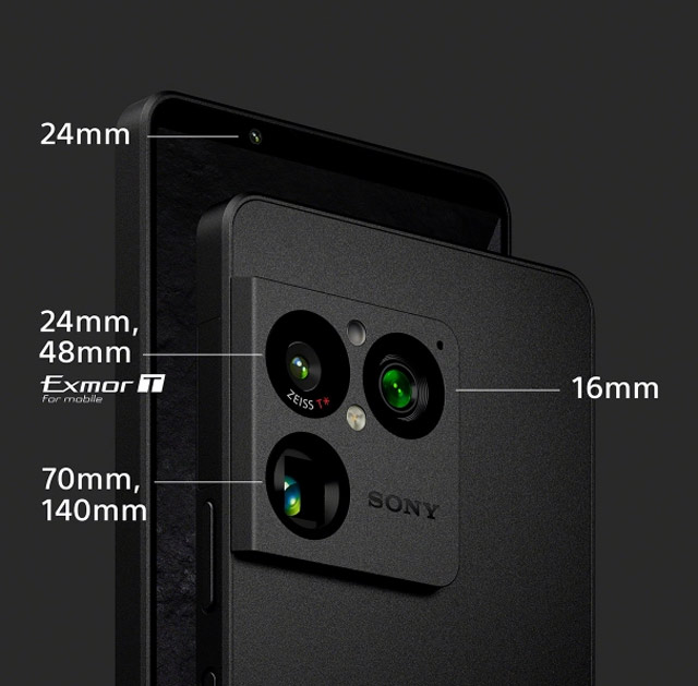 японский смартфон Sony XPERIA&nbsp;1 VIII