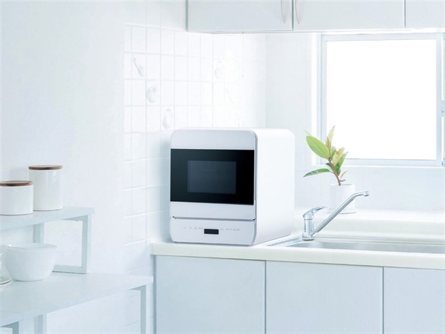 AQUA выпустит настольные посудомойки ADW-L40B и ADW-M28B с двумя способами подачи воды