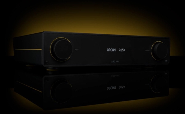 ARCAM A15+ и A5+: обновленные интегральные усилители серии Radia