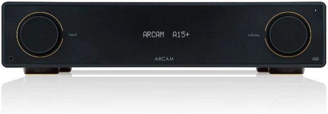 ARCAM A15+ и A5+: обновленные интегральные усилители серии Radia