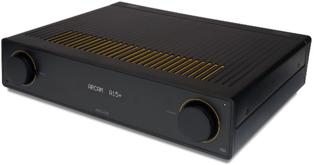 ARCAM A15+ и A5+: обновленные интегральные усилители серии Radia