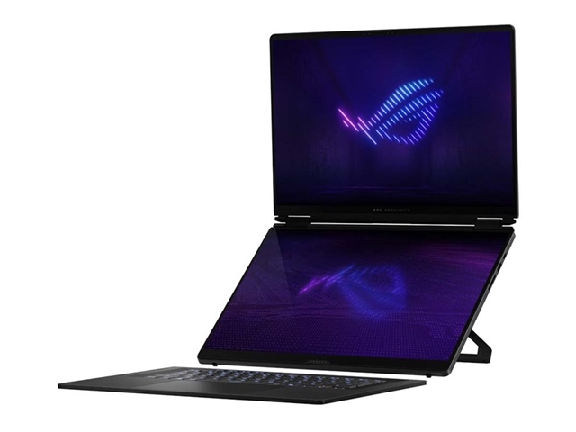 ASUS выпустила ROG Zephyrus Duo GX651AX: два 16-дюймовых OLED и RTX 5090
