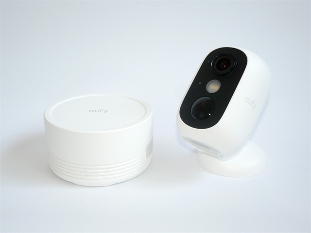 eufyCam C35 делает уличную камеру свободнее за счет батареи и магнитного крепления