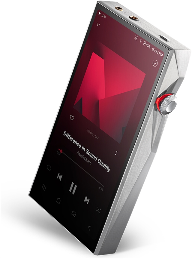 Astell&Kern представила флагманский плеер SP4000T с четырьмя лампами