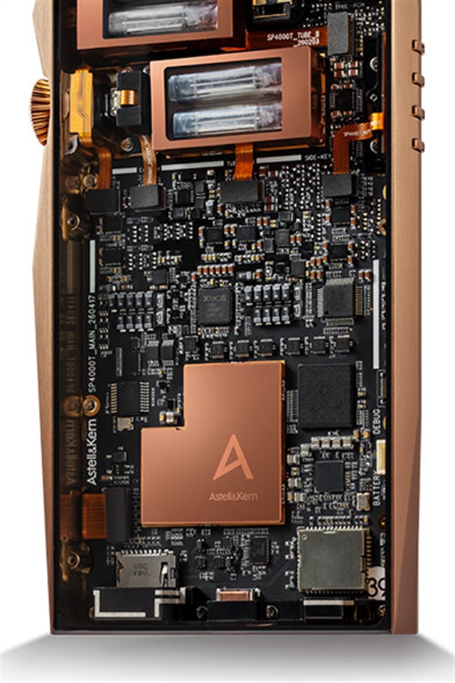 Astell&Kern представила флагманский плеер SP4000T с четырьмя лампами