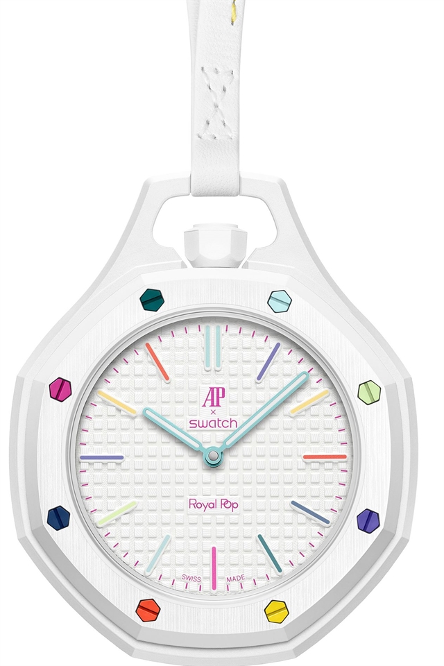 Audemars Piguet и Swatch выпустили Royal Pop — восемь карманных часов с SISTEM51