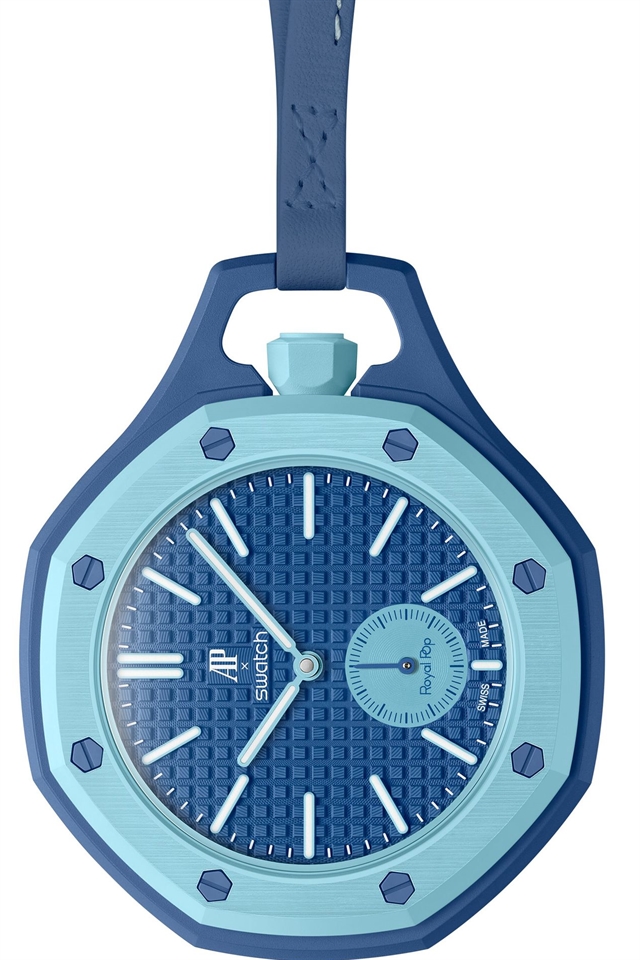 Audemars Piguet и Swatch выпустили Royal Pop — восемь карманных часов с SISTEM51