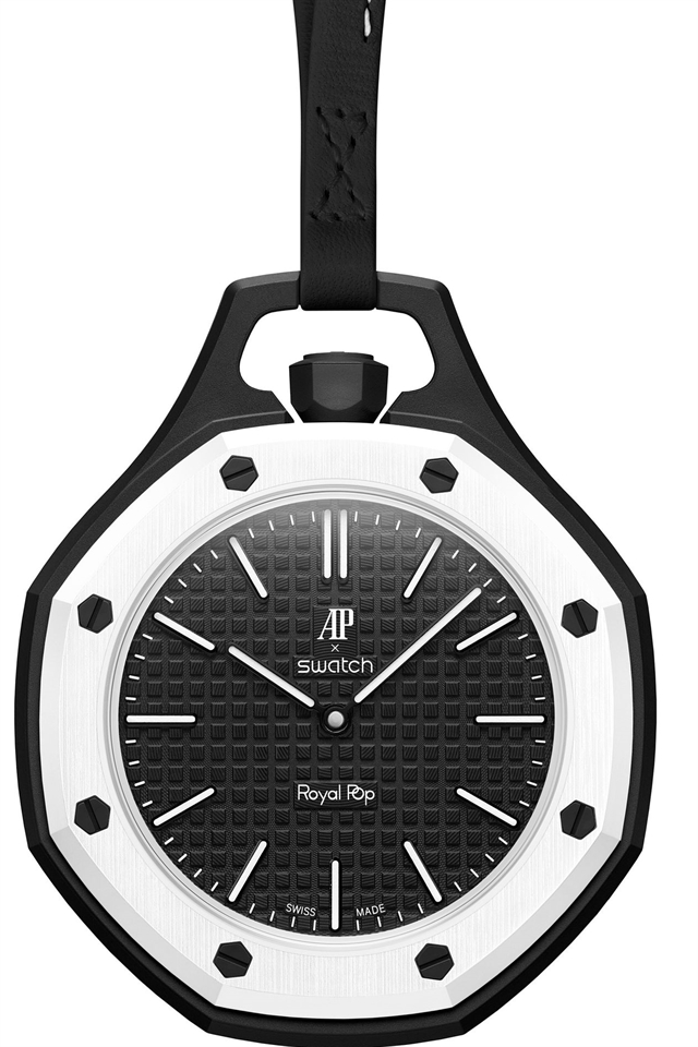 Audemars Piguet и Swatch выпустили Royal Pop — восемь карманных часов с SISTEM51