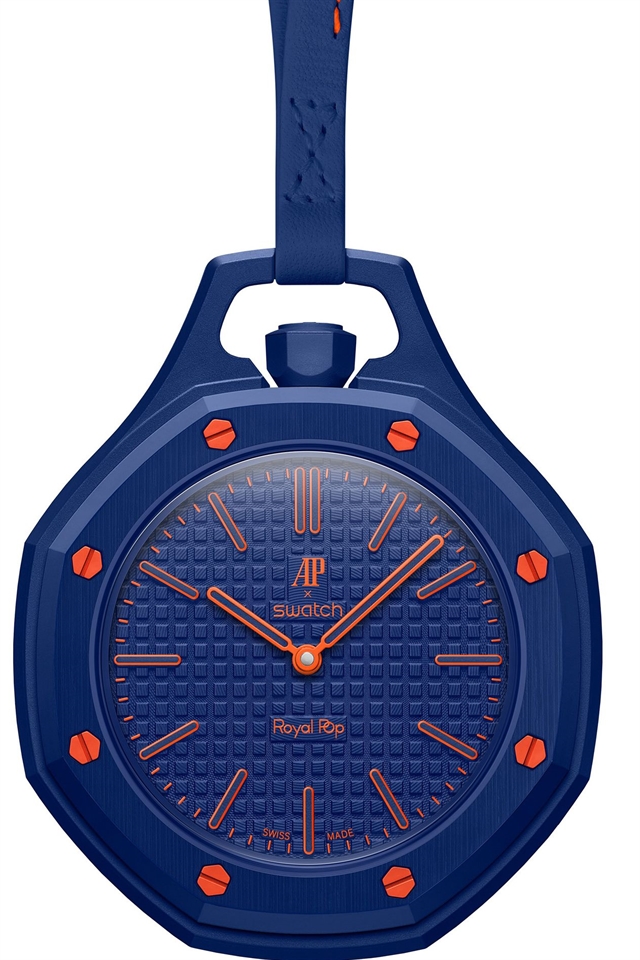 Audemars Piguet и Swatch выпустили Royal Pop — восемь карманных часов с SISTEM51