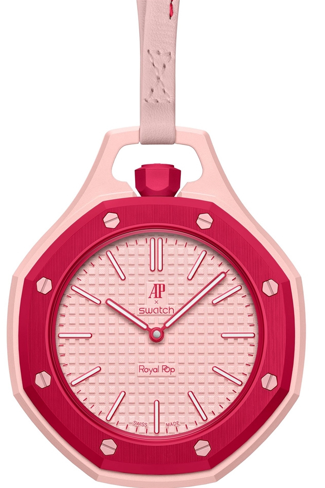 Audemars Piguet и Swatch выпустили Royal Pop — восемь карманных часов с SISTEM51