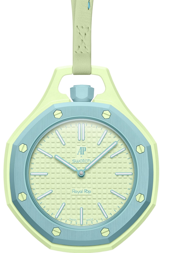 Audemars Piguet и Swatch выпустили Royal Pop — восемь карманных часов с SISTEM51