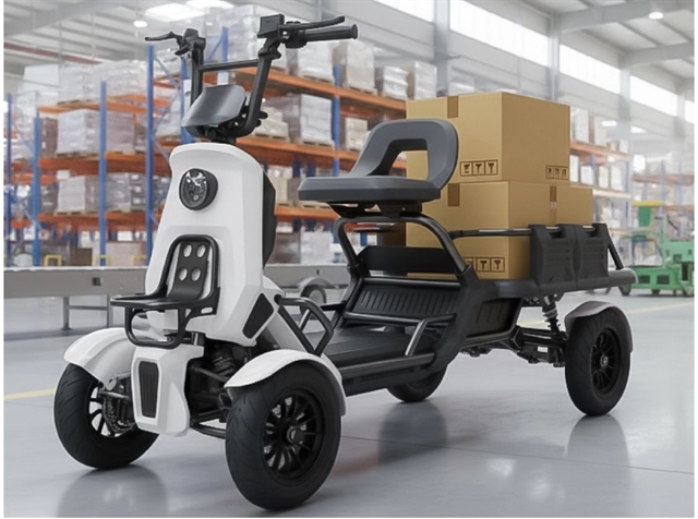 BLAZE вывела e-CARGO на четыре колеса для доставки и повседневных поездок