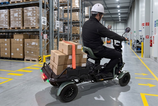 BLAZE вывела e-CARGO на четыре колеса для доставки и повседневных поездок