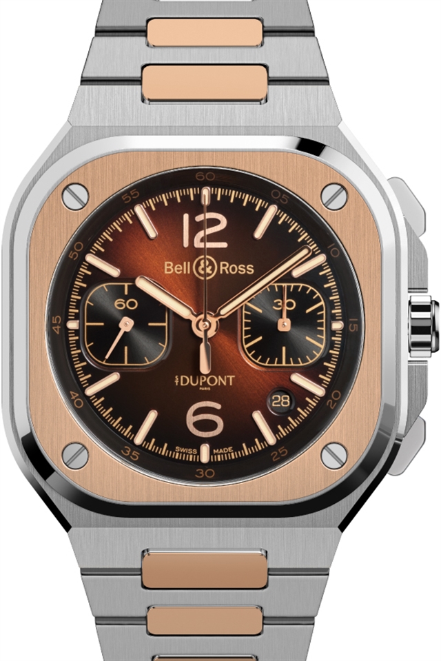 Bell & Ross и S.T. Dupont выпустили хронограф BR-05 для ценителей сигар