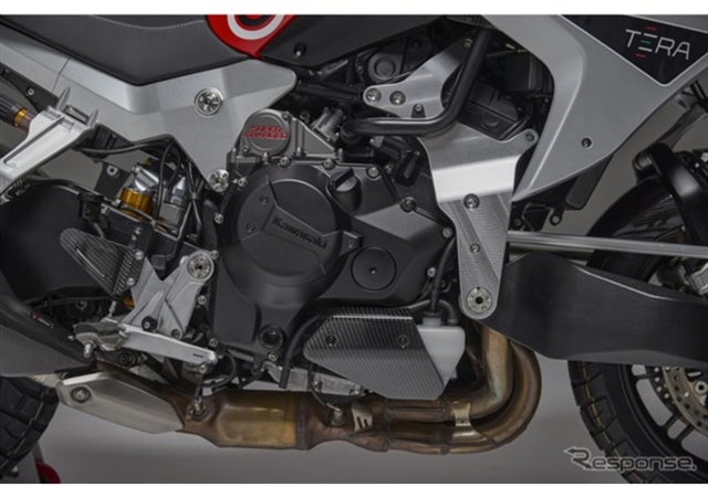 Bimota TESI H2 TERA выходит в Японии с мотором Kawasaki Z H2 и хаб-рулевым управлением