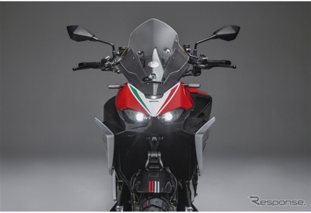 Bimota TESI H2 TERA выходит в Японии с мотором Kawasaki Z H2 и хаб-рулевым управлением