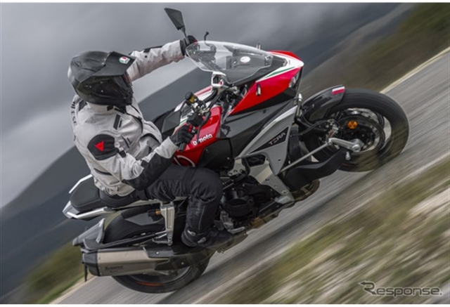 Bimota TESI H2 TERA выходит в Японии с мотором Kawasaki Z H2 и хаб-рулевым управлением