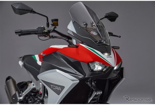 Bimota TESI H2 TERA выходит в Японии с мотором Kawasaki Z H2 и хаб-рулевым управлением