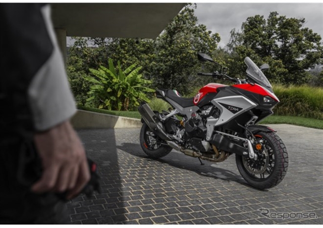 Bimota TESI H2 TERA выходит в Японии с мотором Kawasaki Z H2 и хаб-рулевым управлением