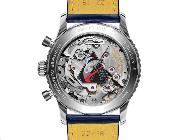 Breitling выпустила Navitimer B02 Chronograph 41 Cosmonaute Artemis II с метеоритным циферблатом