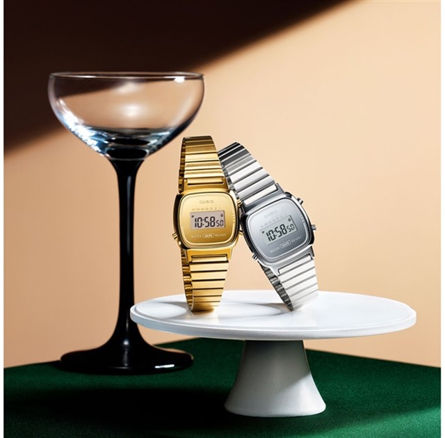 CASIO обновила серию LA670: модели LA670WES-7AJF и LA670WEGS-9AJF