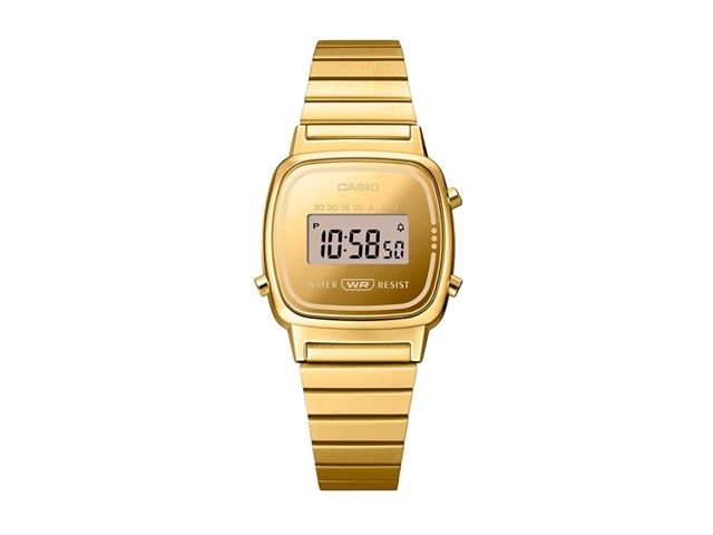 CASIO обновила серию LA670: модели LA670WES-7AJF и LA670WEGS-9AJF