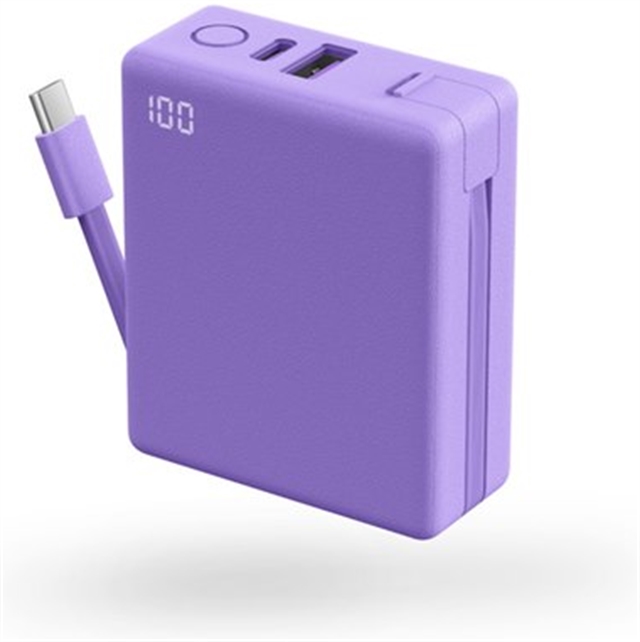 CIO выпустила Mate Powerbank003 со съемным встроенным USB-C кабелем