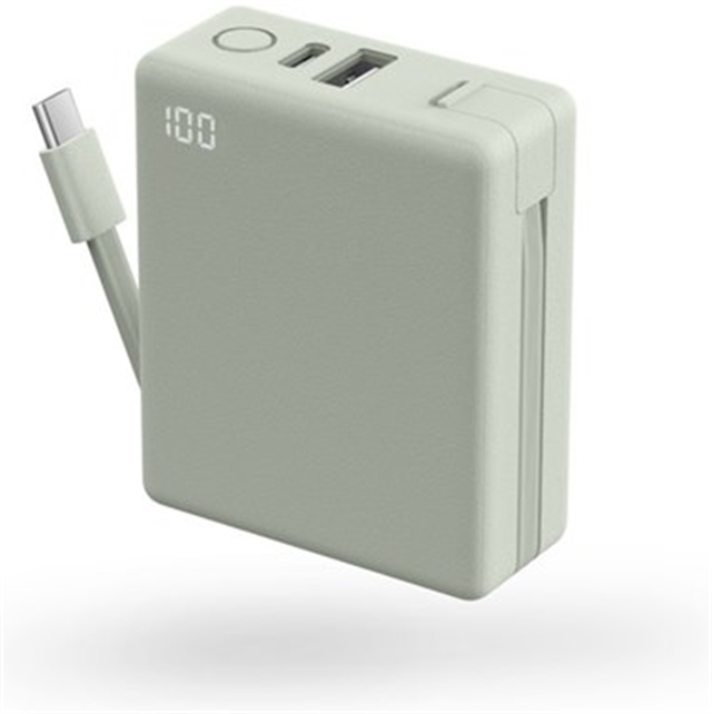 CIO выпустила Mate Powerbank003 со съемным встроенным USB-C кабелем