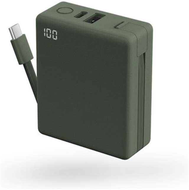 CIO выпустила Mate Powerbank003 со съемным встроенным USB-C кабелем