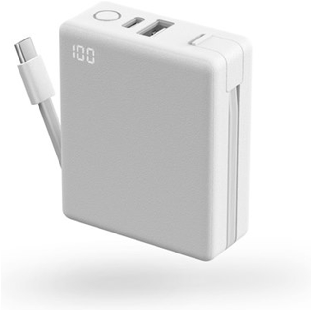 CIO выпустила Mate Powerbank003 со съемным встроенным USB-C кабелем