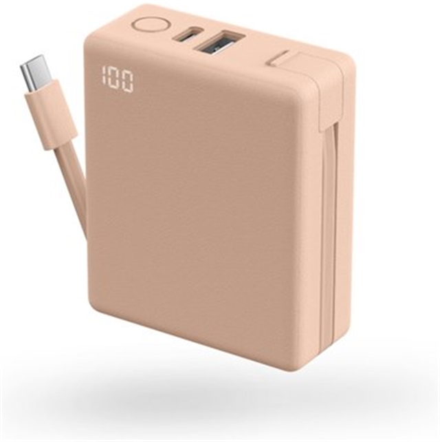 CIO выпустила Mate Powerbank003 со съемным встроенным USB-C кабелем