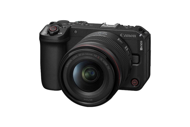 Canon представила EOS R6 V: полный кадр для видео, 7K Open Gate и встроенный вентилятор