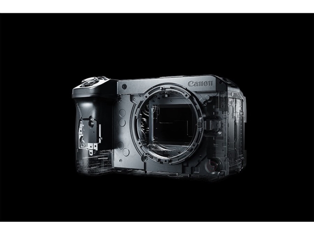 Canon представила EOS R6 V: полный кадр для видео, 7K Open Gate и встроенный вентилятор