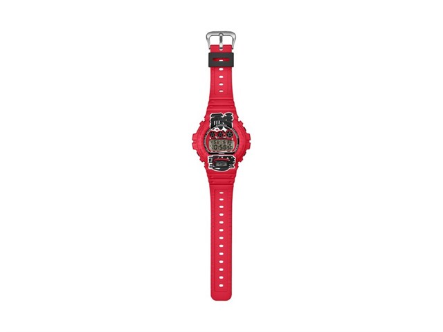 Casio выпустила G-SHOCK DW-5600AKA и DW-6900AKA в стилистике японских красных фонарей