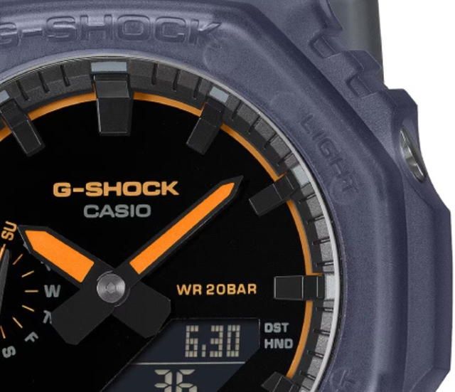 PowerWatch выбрал три ярких G-SHOCK 2100: прозрачный, камуфляжный и 