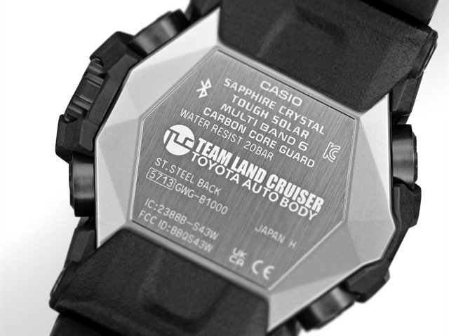 Casio собрала актуальные коллаборации G-SHOCK: XG, Team Land Cruiser и Фонд Дарвина