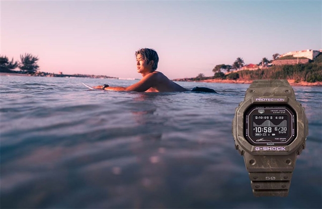 Casio представила G-SHOCK GBX-H5600KI в новой коллаборации с Каноа Игараси