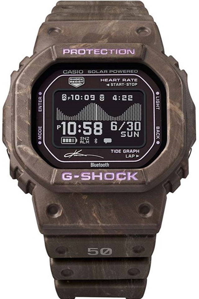Casio представила G-SHOCK GBX-H5600KI в новой коллаборации с Каноа Игараси