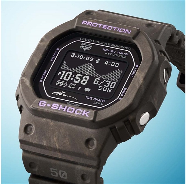 Casio представила G-SHOCK GBX-H5600KI в новой коллаборации с Каноа Игараси