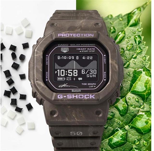 Casio представила G-SHOCK GBX-H5600KI в новой коллаборации с Каноа Игараси