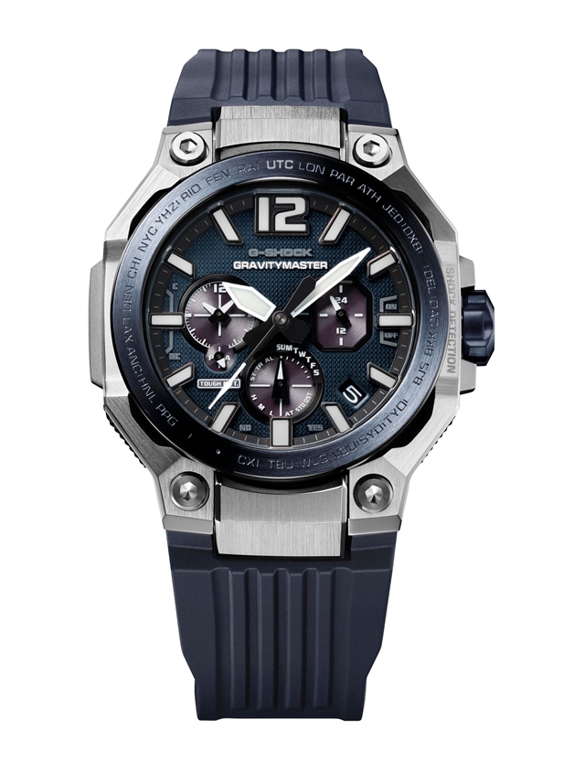 Casio G-SHOCK GRAVITYMASTER GWR-B3000 получил Tough MVT. 2 и защиту от ударов