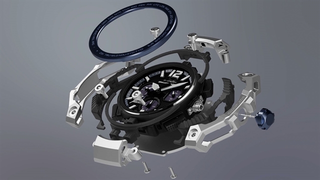 Casio G-SHOCK GRAVITYMASTER GWR-B3000 получил Tough MVT. 2 и защиту от ударов