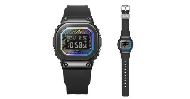 Casio выпустит первые совместные часы G-SHOCK и XG: GM-S5600XG и GMA-S110XG
